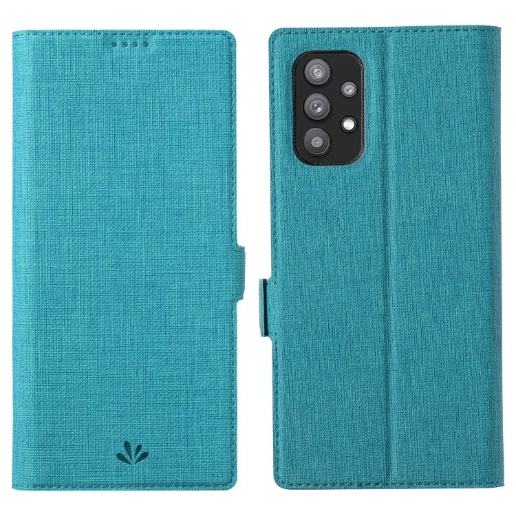 ViLi K Series Shockproof TPU + PU Leather Magnetic Buckle Horizontal Flip Case with Card Slots & Wallet & Holder – Shockproof, Magnetic, Card Slot, For Honor V40 5G, For Motorola Moto G30 / G10, For Samsung Galaxy A02 / M02, For OnePlus 9 For Samsung Galaxy A32 4G Blue