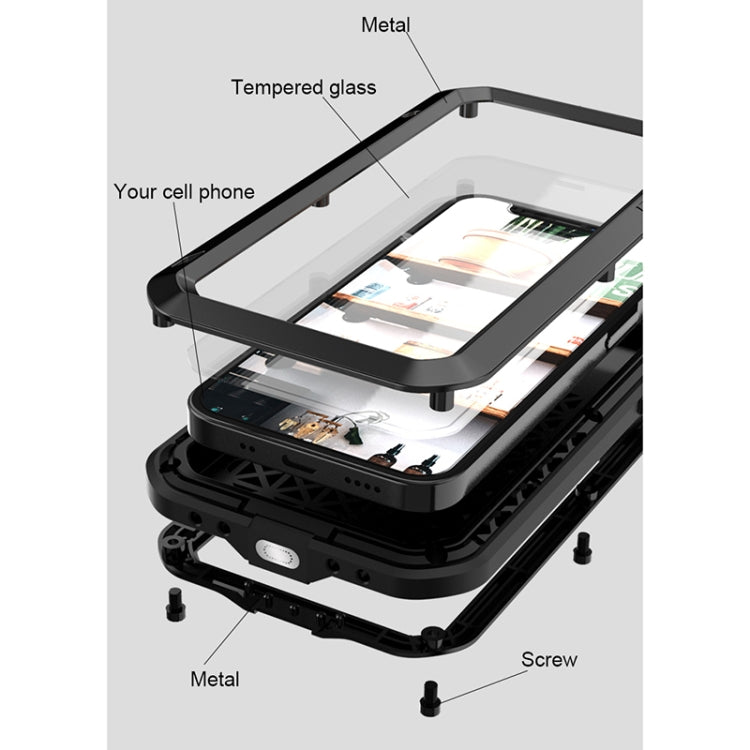 LOVE Protective Case – Shockproof, Waterproof (iPhone 12)