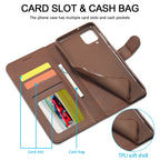 For Samsung Galaxy F62 / M62 LC.IMEEKE Calf Texture Horizontal Flip Leather Case with Holder & Card Slots & Wallet, For Samsung Galaxy F62 / M62