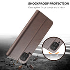 For Samsung Galaxy F62 / M62 LC.IMEEKE Calf Texture Horizontal Flip Leather Case with Holder & Card Slots & Wallet, For Samsung Galaxy F62 / M62