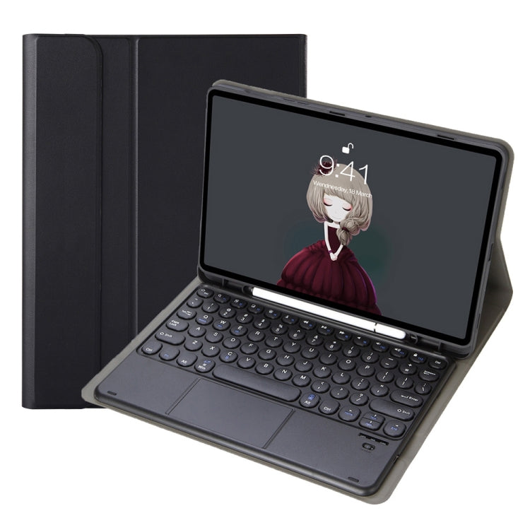 YA098B-A Case – 10.9" Screen, Leather For iPad Air 5 4 10.9 inch 2020 Pro 11 inch 2020 2018 Black