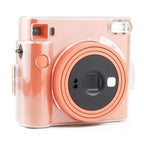 Clear Crystal Camera Bag with Shoulder Strap for Fujifilm Instax Square SQ1, For Fujifilm Instax Square SQ1