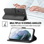 LC.IMEEKE Calf Texture Horizontal Flip Leather Case, with Holder & Card Slots & Wallet, For Samsung Galaxy S21 FE