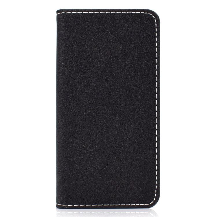 Solid Color Magnetic Horizontal Flip Leather Case with Card Slot & Holder, For Galaxy A10s, For Galaxy A30, For Galaxy A40, For Galaxy A50
