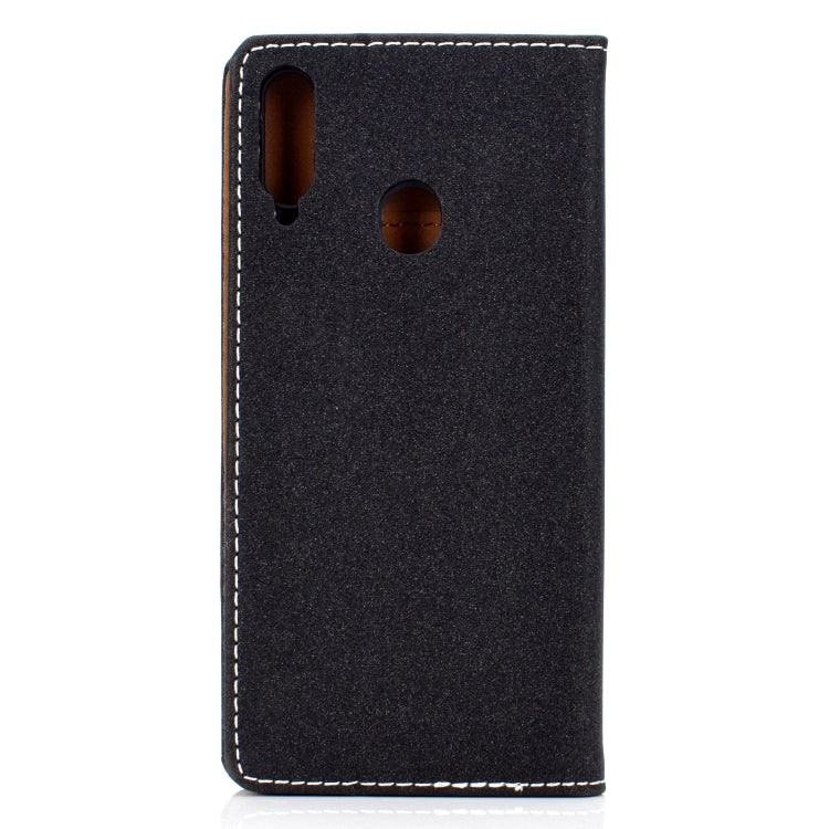 Solid Color Magnetic Horizontal Flip Leather Case with Card Slot & Holder, For Galaxy A10s, For Galaxy A30, For Galaxy A40, For Galaxy A50
