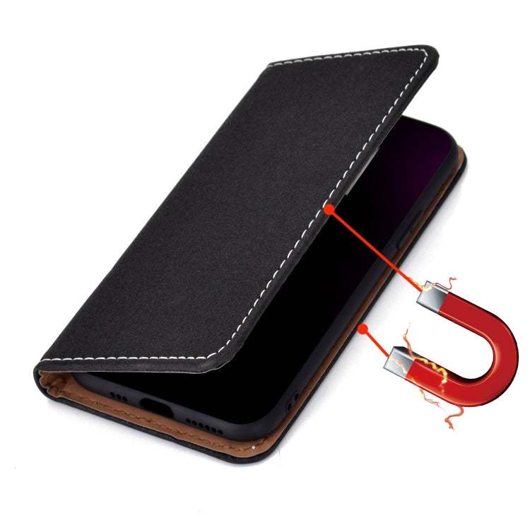 Solid Color Magnetic Horizontal Flip Leather Case with Card Slot & Holder, For Galaxy A10s, For Galaxy A30, For Galaxy A40, For Galaxy A50