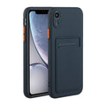 Protective Case – Shockproof (iPhone XR) #2 For iPhone XR Dark Blue