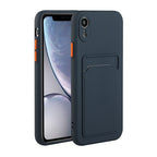 Protective Case – Shockproof (iPhone XR) #2 For iPhone XR Dark Blue