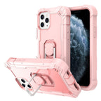 PC Protective Case – Shockproof (iPhone 11 Pro) For iPhone 11 Pro Rose Gold