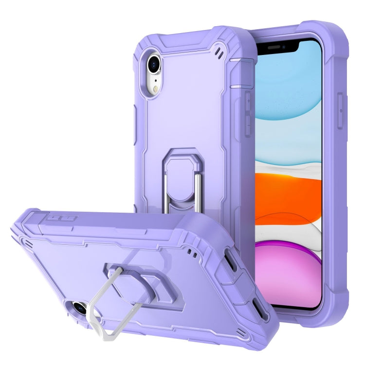 PC Protective Case – Shockproof (iPhone SE 2022) For iPhone XR Purple