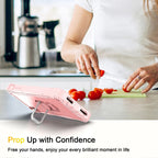 PC + Rubber 3-layers Shockproof Protective Case with Rotating Holder, For iPhone XR, For iPhone XS Max