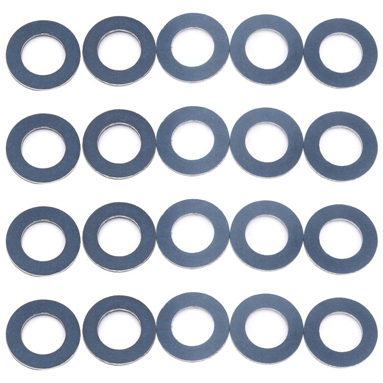 A5468 30 PCS Car Oil Drain Plug Washer Gaskets 9043012031 for Toyota, A5468 A5468