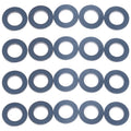 A5468 30 PCS Car Oil Drain Plug Washer Gaskets 9043012031 for Toyota, A5468 A5468