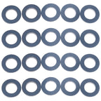 A5468 30 PCS Car Oil Drain Plug Washer Gaskets 9043012031 for Toyota, A5468 A5468