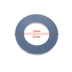 A5468 30 PCS Car Oil Drain Plug Washer Gaskets 9043012031 for Toyota, A5468