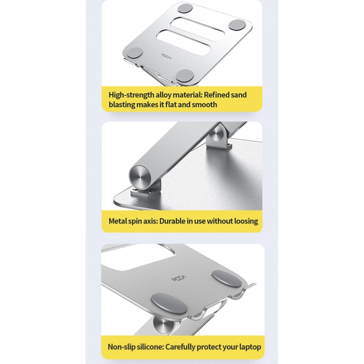 RPH0972 Accessory – Aluminum Alloy Liftable Laptop Cooling Bracket