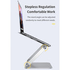 RPH0972 Accessory – Aluminum Alloy Liftable Laptop Cooling Bracket