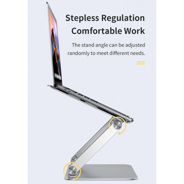 RPH0972 Accessory – Aluminum Alloy Liftable Laptop Cooling Bracket