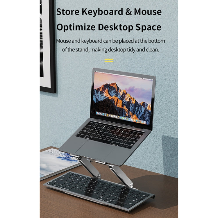 RPH0972 Accessory – Aluminum Alloy Liftable Laptop Cooling Bracket