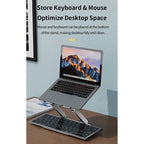 RPH0972 Accessory – Aluminum Alloy Liftable Laptop Cooling Bracket