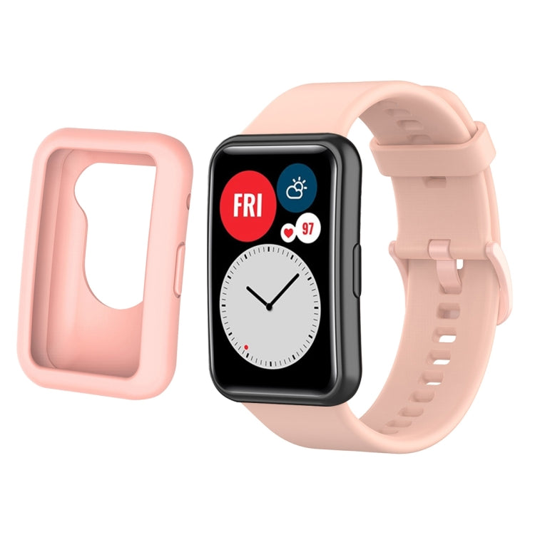Watch Band – Silicone (Huwei Watch Fit Protective) Pink
