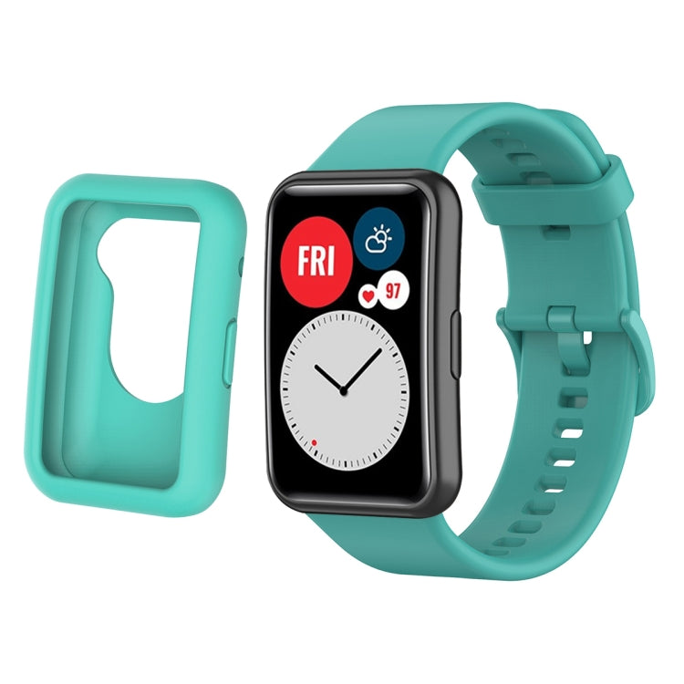 Watch Band – Silicone (Huwei Watch Fit Protective) Teal
