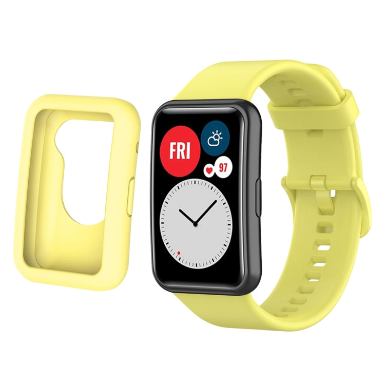 Watch Band – Silicone (Huwei Watch Fit Protective) Yellow