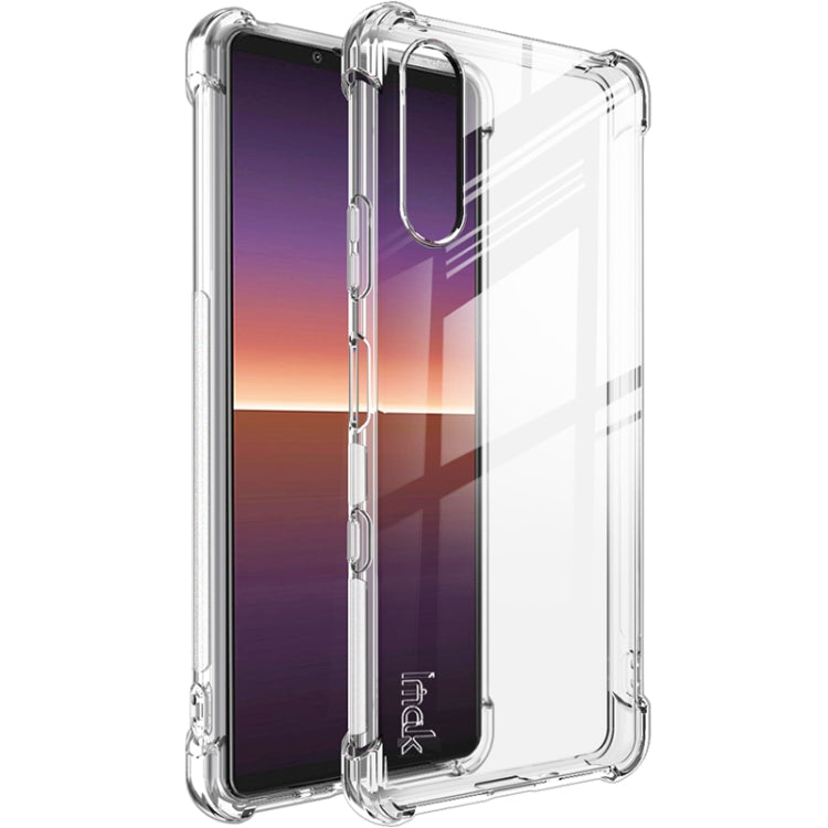All Coverage Shockproof Airbag TPU Case – Shockproof, TPU, For Nokia G20 / G10, For Sony Xperia 10 III For Sony Xperia 10 III Transparent