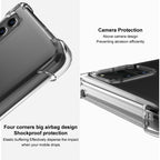All Coverage Shockproof Airbag TPU Case – Shockproof, TPU, For Nokia G20 / G10, For Sony Xperia 10 III