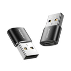 JOYROOM S-H152 3A USB Male to USB-C / Type-C Female OTG Adapter, S-H152 – Aluminum Alloy, Data Transmission