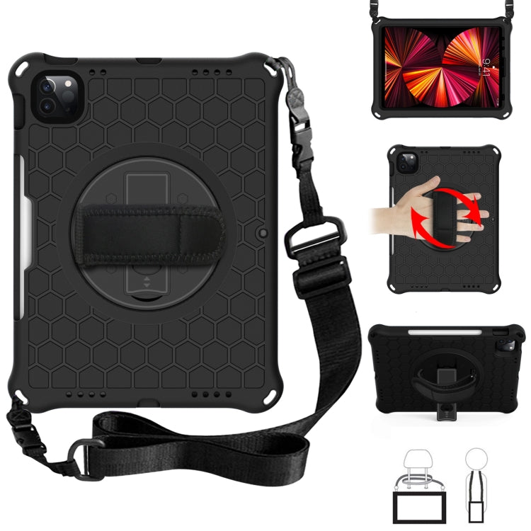 Protective Case – Shockproof, Silicone (iPad Pro 11) For iPad Pro 11 (2021) (2020) (2018) Black