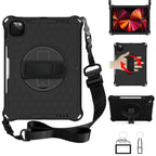 Protective Case – Shockproof, Silicone (iPad Pro 11) For iPad Pro 11 (2021) (2020) (2018) Black