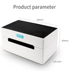 POS-9220 100x150mm Thermal Express Bill Self-adhesive Label Printer, USB + Bluetooth with Holder Version,, USB + Bluetooth,EU Plug, USB + Bluetooth,US Plug, USB + Bluetooth,UK Plug