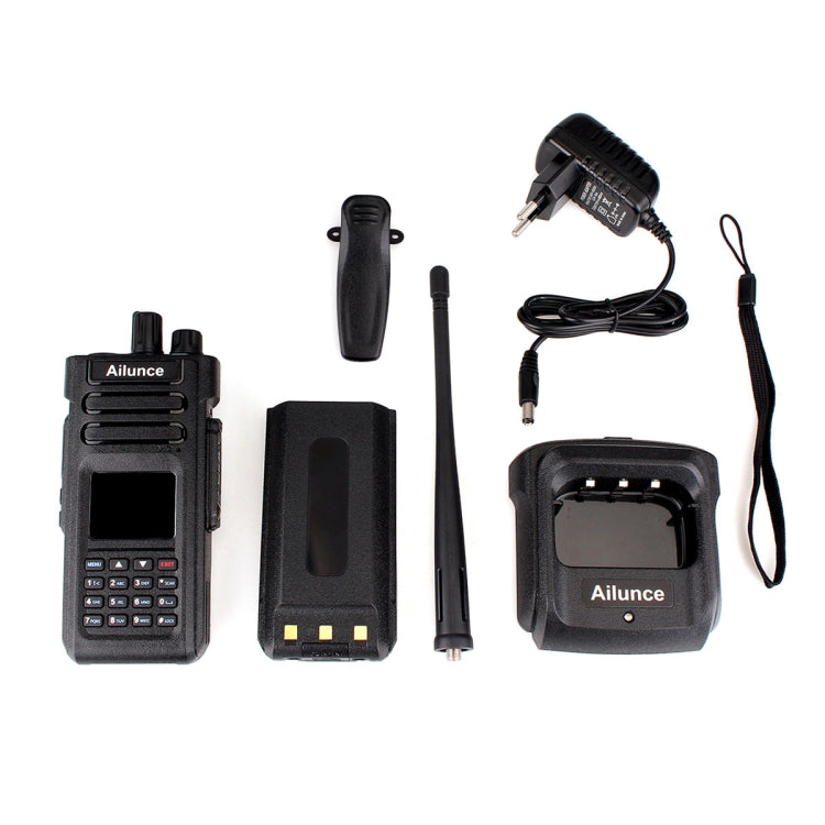 RETEVIS HD1 136-174&400-480MHz&76-107.95MHz 3000CHS Dual Band DMR Digital Waterproof Two Way Radio Handheld Walkie Talkie,, HD1,EU Plug, HD1,US Plug