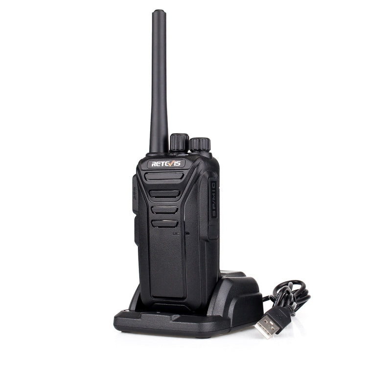RETEVIS RT27 2W US Frequency 462.5500MHz-467.7125MHz 22CHS FRS Two Way Radio Handheld Walkie Talkie, US Plug, RT27, US Plug RT27, US Plug