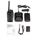 RETEVIS RT27 2W US Frequency 462.5500MHz-467.7125MHz 22CHS FRS Two Way Radio Handheld Walkie Talkie, US Plug, RT27, US Plug