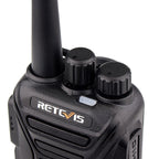 RETEVIS RT27 2W US Frequency 462.5500MHz-467.7125MHz 22CHS FRS Two Way Radio Handheld Walkie Talkie, US Plug, RT27, US Plug