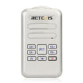 RETEVIS RT20 2W 400-470MHz 16CHS Mini FM Radio Two Way Radio Walkie Talkie,, RT20,US Plug RT20,US Plug