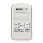 RETEVIS RT20 2W 400-470MHz 16CHS Mini FM Radio Two Way Radio Walkie Talkie,, RT20,US Plug RT20,US Plug