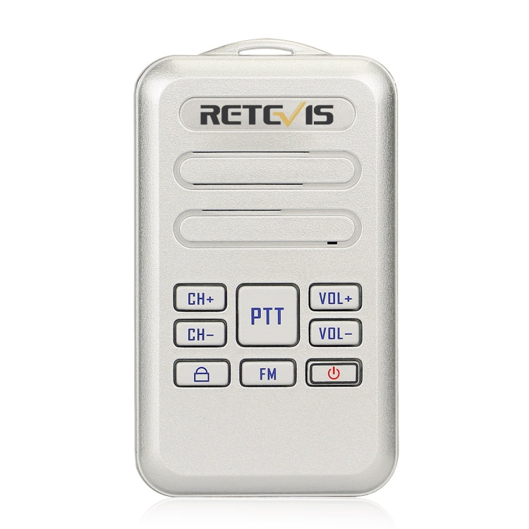 RETEVIS RT20 2W 400-470MHz 16CHS Mini FM Radio Two Way Radio Walkie Talkie,, RT20,US Plug RT20,US Plug