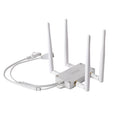 VONETS VBG1200 300Mbps+900Mbps Dual Band Wireless Router Repeater WIFI Base Station with 4 Antennas – Aluminum Alloy, TPU Default Title