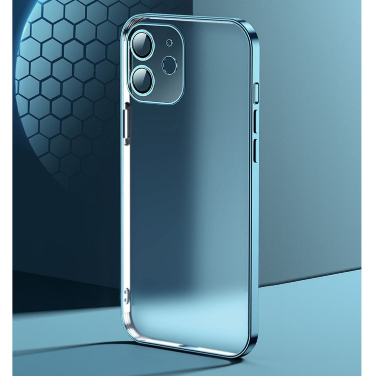 Anti-fingerprint Frosted Electroplating Protective Case with Camera...