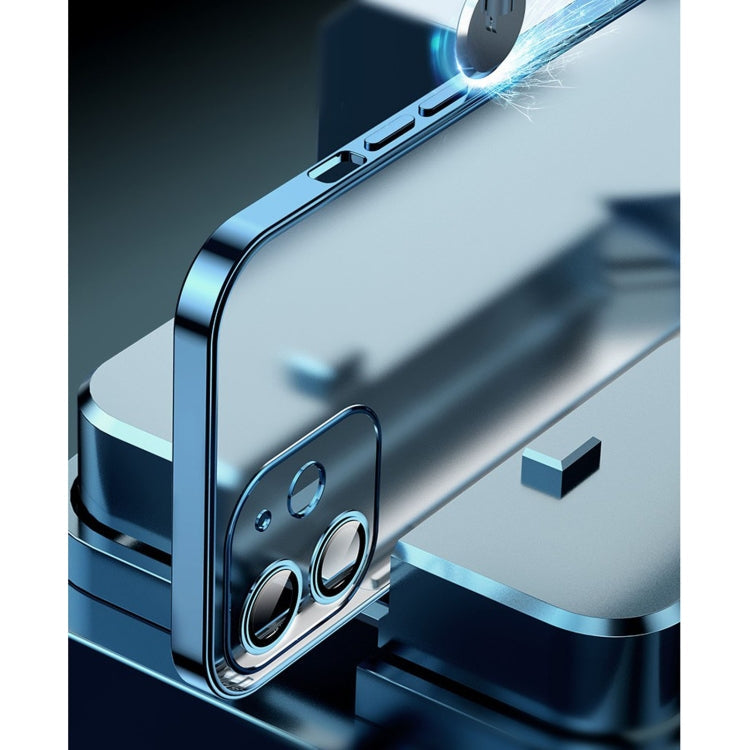 Anti-fingerprint Frosted Electroplating Protective Case with Camera...