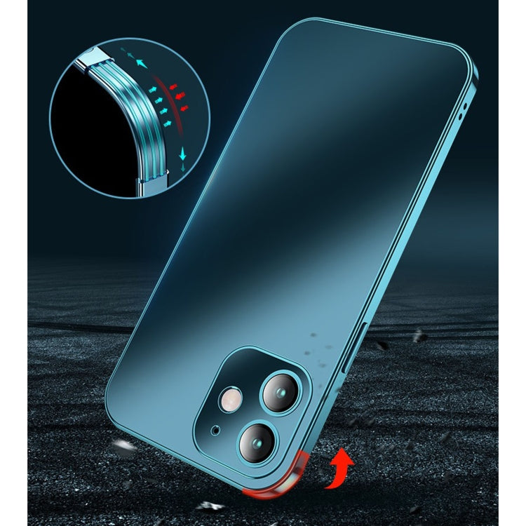Anti-fingerprint Frosted Electroplating Protective Case with Camera...