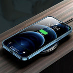 Anti-fingerprint Frosted Electroplating Protective Case with Camera...