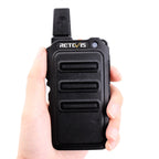 1 Pair RETEVIS RT19 PMR446 16CHS Two Way Radio Handheld Walkie Talkie, EU Plug, RT19, EU Plug
