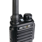 RETEVIS RT47 PMR446 16CHS IP67 Waterproof FRS Two Way Radio Handheld Walkie Talkie, EU Plug, RT47, EU Plug(Black), RT47, EU Plug(Green)
