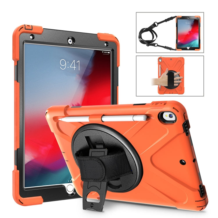 Protective Case – Shockproof, Silicone (iPad Pro 10) For iPad Pro 10.5 Orange