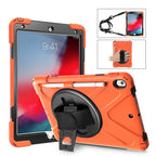 Protective Case – Shockproof, Silicone (iPad Pro 10) For iPad Pro 10.5 Orange