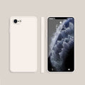 Protective Case – Silicone (iPhone SE 2022) For iPhone SE 2022 SE 2020 8 7 White